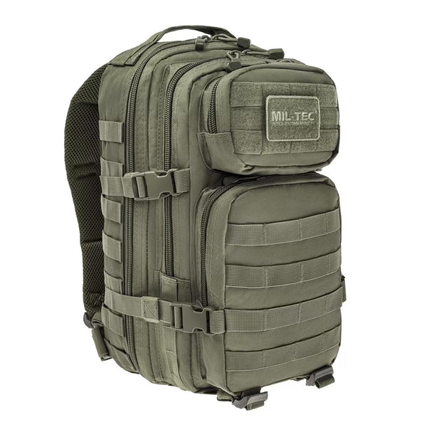MIL-TEC U.S. Assault style tactical backpack 20L hiking outdoor daypack olive