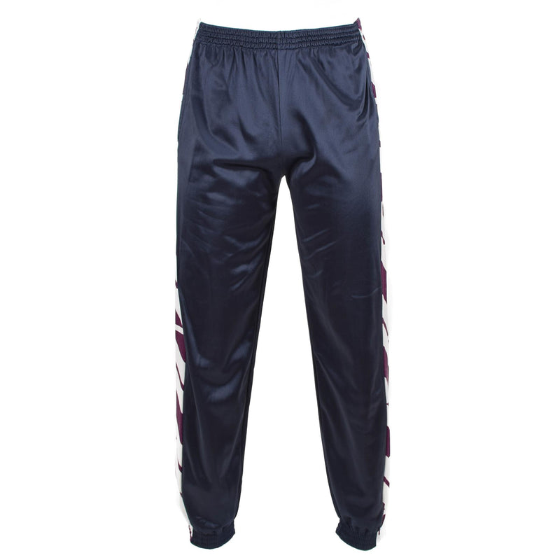 Original French Military school sweatpants sports pants striped running hiking
