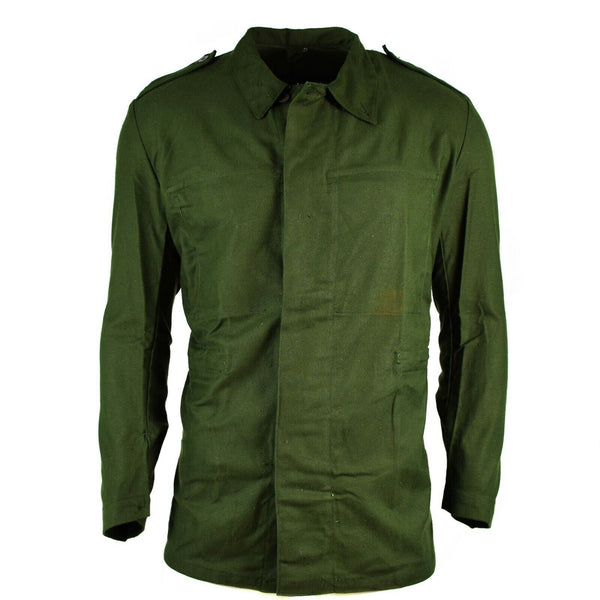 Genuine Swedish army green tactical combat jacket Sweden military issue surplus