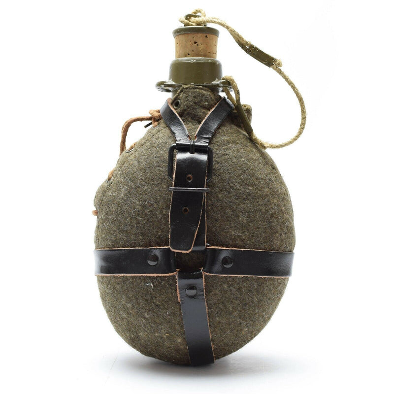Original Czech Army Drinking Flask M60 Water Bottle Canteen cork plug stopper