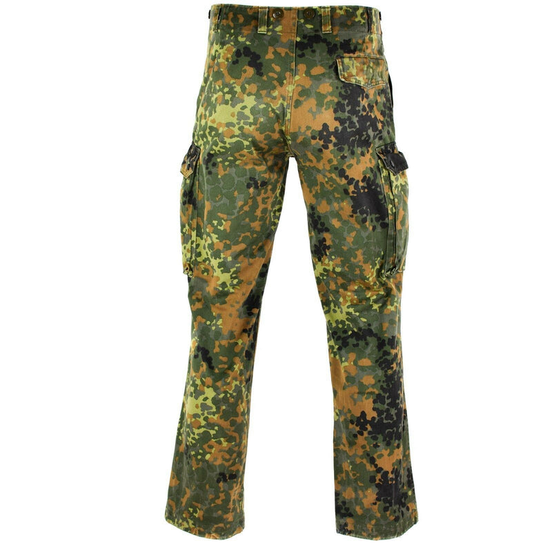 Genuine German army issue Lady's flecktarn pants field combat women's trousers