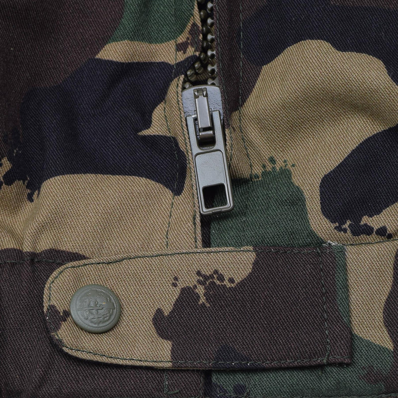 Original Hungarian Military field jacket M1990 four-color woodland shirts NEW