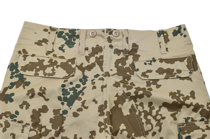 Leo Kohler Commando tactical field pants Tropentarn camo special forces trousers
