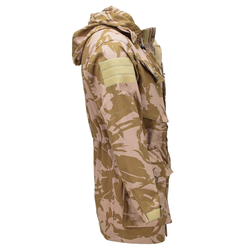 Genuine British Military smock jacket flame resistant windproof hooded parka NEW