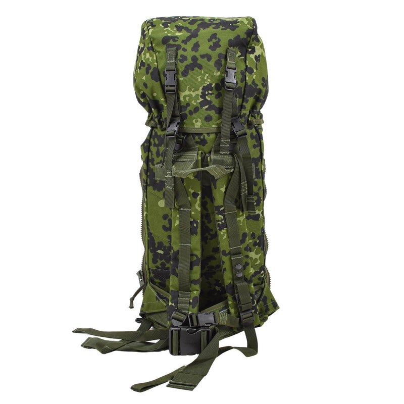 Original Danish military rucksack M96 camo 50L tactical backpack camping bag NEW