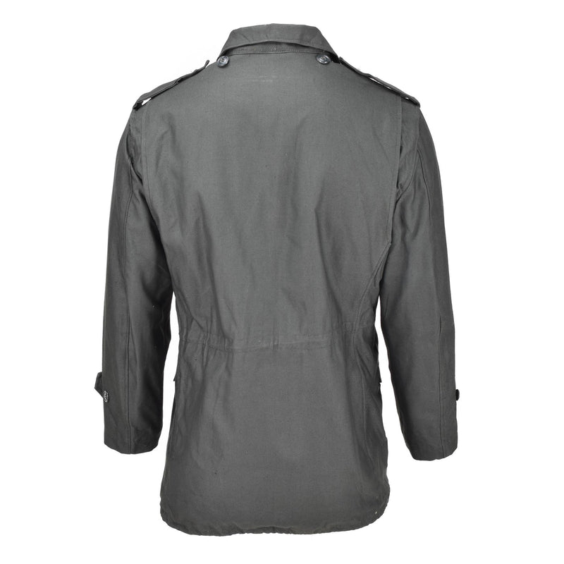 Genuine Greek Army M65 unlined jacket grey work uniform military surplus NEW