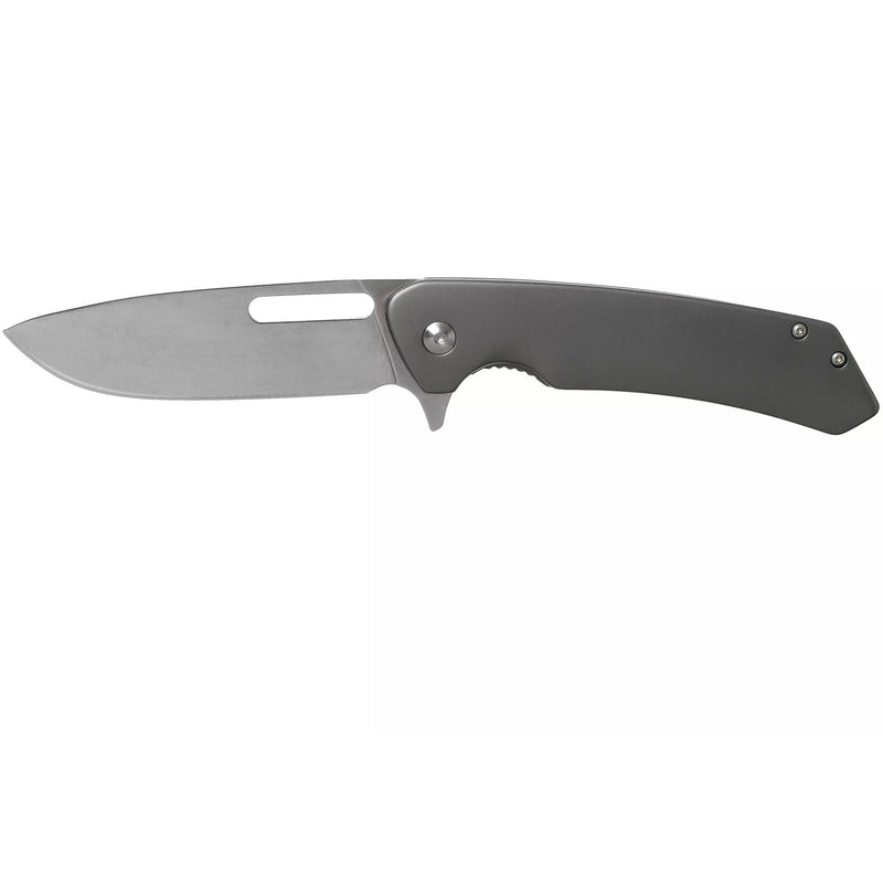 EKA Brand Swedish Classic 8 pocket knife titanium handle 57 HRC stainless blade