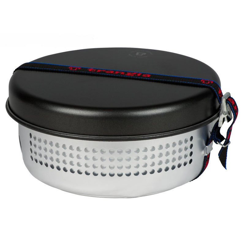 Trangia hard anodized lightweight aluminum stove set non-stick pan outdoor camp