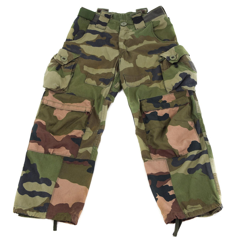 Genuine French army combat pants military CCE camouflage trousers