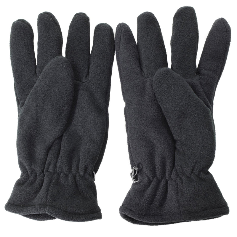 Mil-Tec Gloves Men Warm Fleece THINSULATE™ lining Black Winter tactical gear