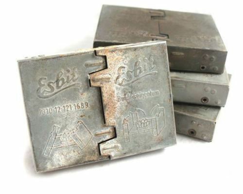 ESBIT cooking stove BW german army Bushcraft Stove Camp Cooker military