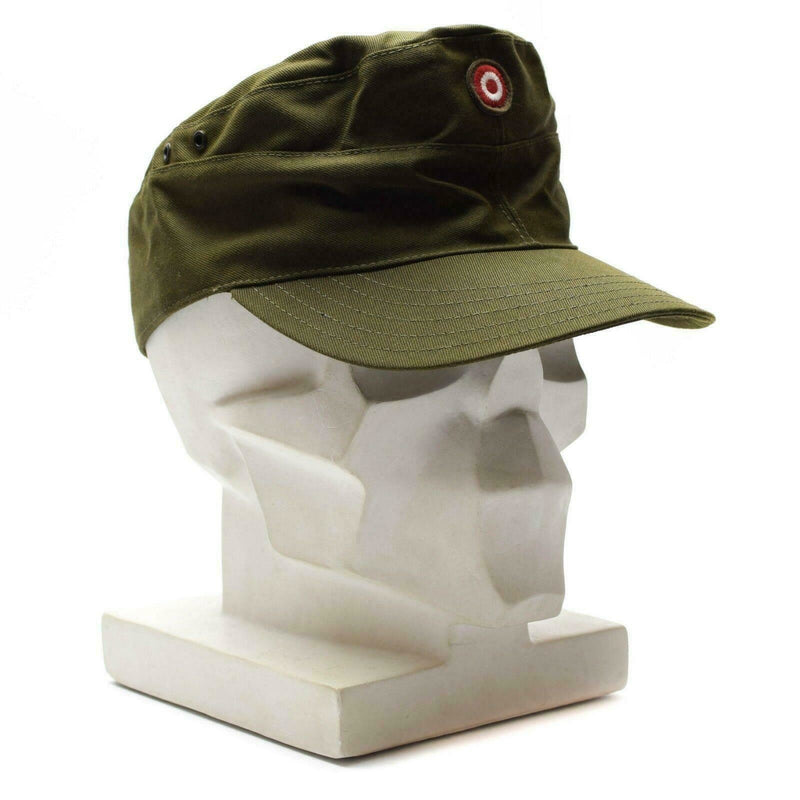 Genuine Austrian military surplus troops field cap olive OD Austria combat hat