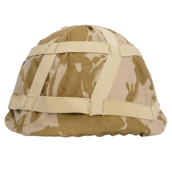 Original British army troops helm cover camouflage DPM Desert NEW