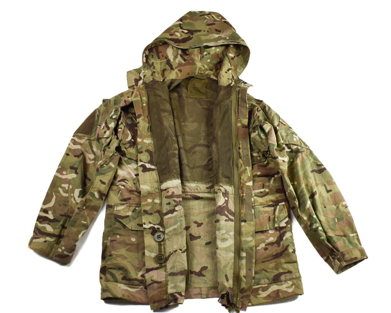 Genuine British army military combat MTP jacket parka smock windproof hooded