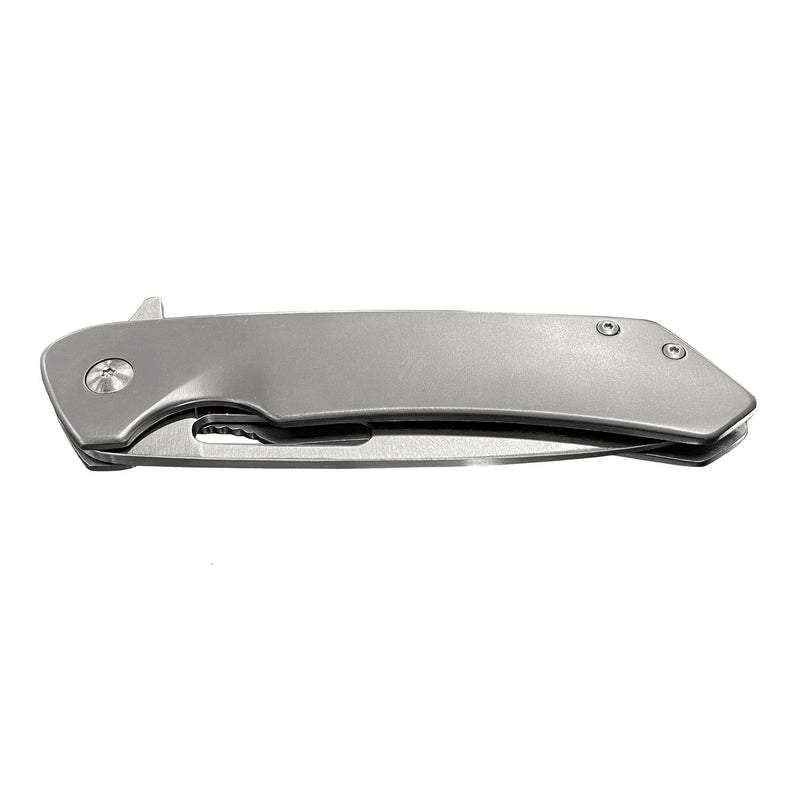 EKA Brand Swedish Classic 8 pocket knife titanium handle 57 HRC stainless blade