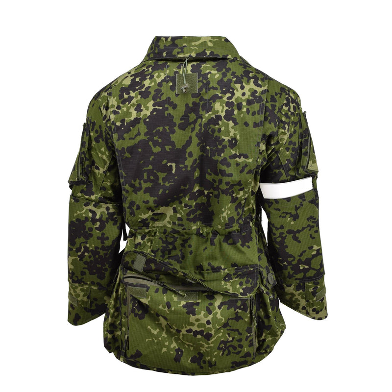 TACGEAR Brand Danish Military style smock jacket ripstop commando M84 camouflage