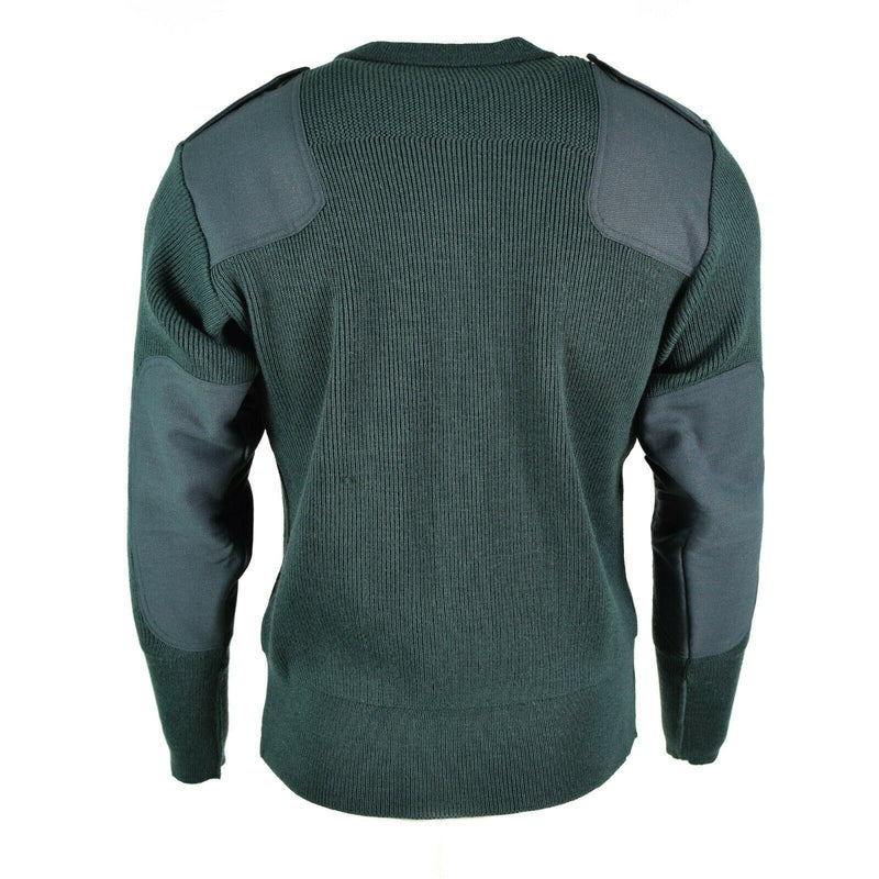 Genuine Spanish army pullover Commando Jumper Spain Military sweater NEW