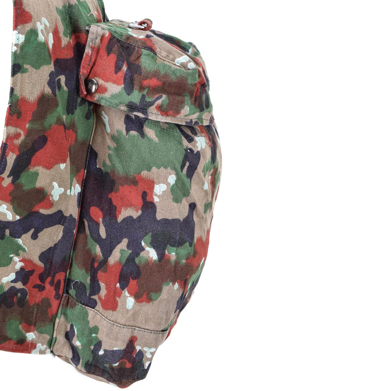 Genuine Swiss Army Combat TAZ 83 Camo Vest Backpack Daypack Military Switzerland