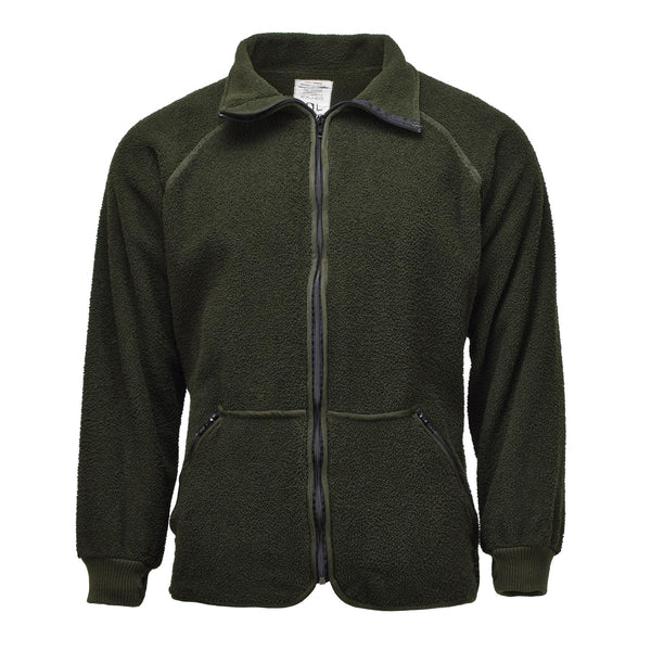 Original Dutch Military fleece jacket warm soft thermal cold weather sportswear