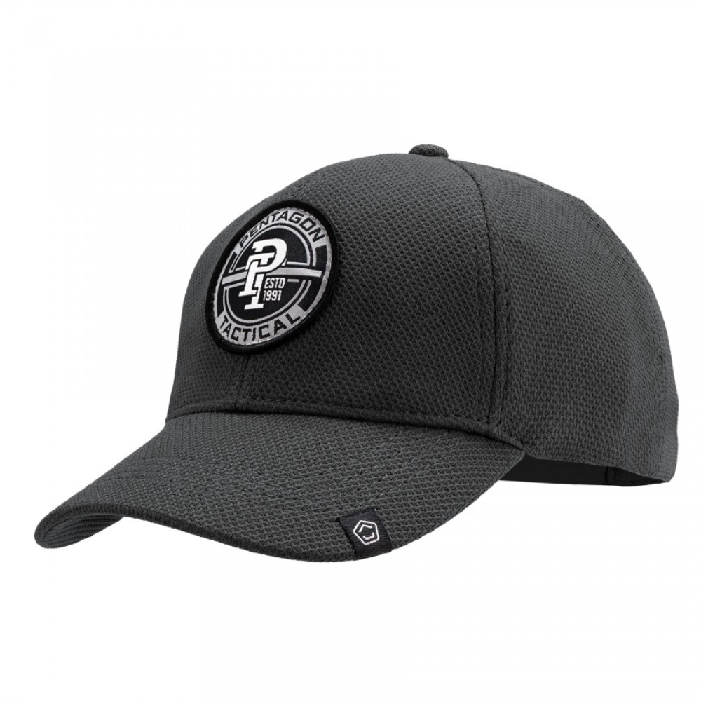 Pentagon Cluster Mesh BB Cap Tactical Adjustable Baseball Hat Outdoor Wolf Grey