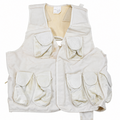 Original Turkish Military Tactical Vest Multi Pouch Field Utility White