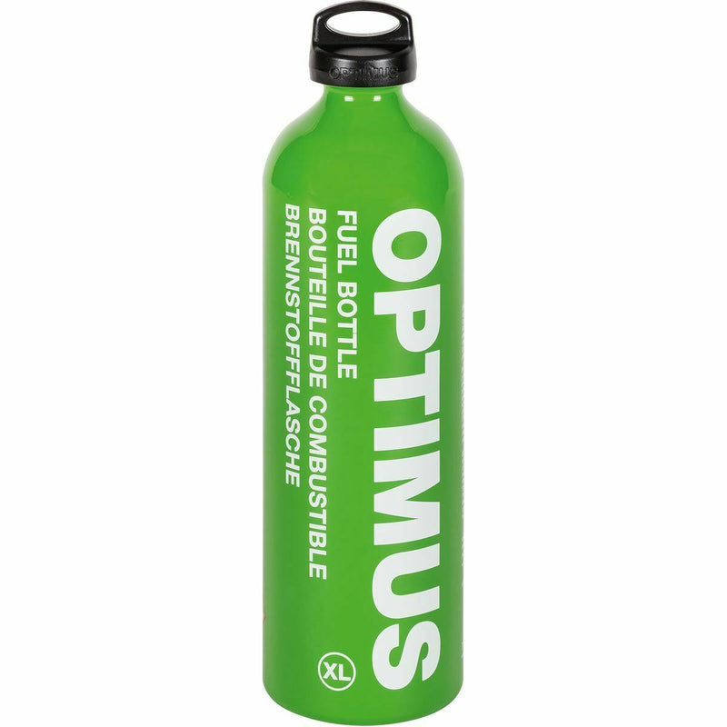 OPTIMUS FUEL BOTTLE Liquid Fuels Stove Size .4L .6L 1L  1.5L Child Safetey Cap