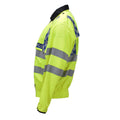 Original Scottish Community Volunteer Hi-Vis Jacket Reflective Yellow Workwear