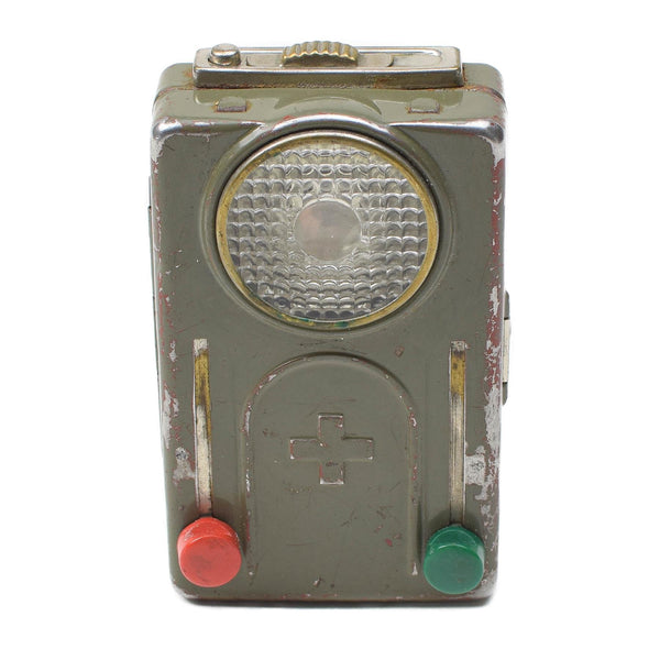 Original Swiss army military signal lamp Green Red color flashlight emergency