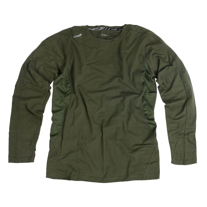 TEXAR military wear thermal undershirt long sleeve field uniform base underwear