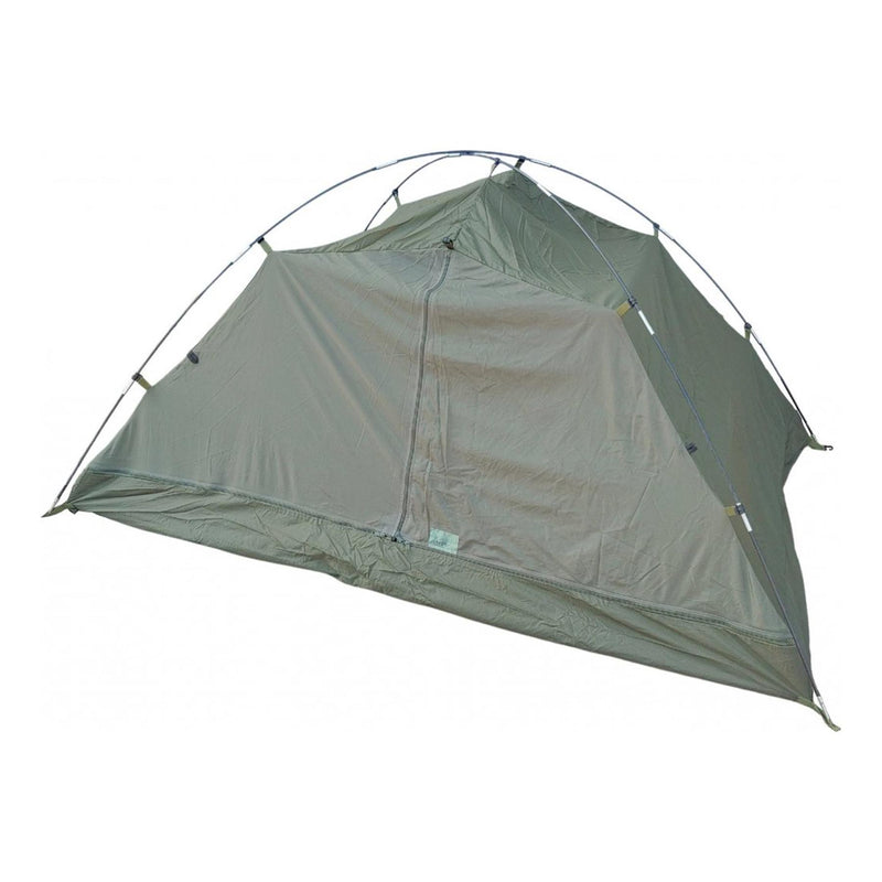 Genuine Belgian Military two-person tent waterproof ripstop jigsaw tabernacle