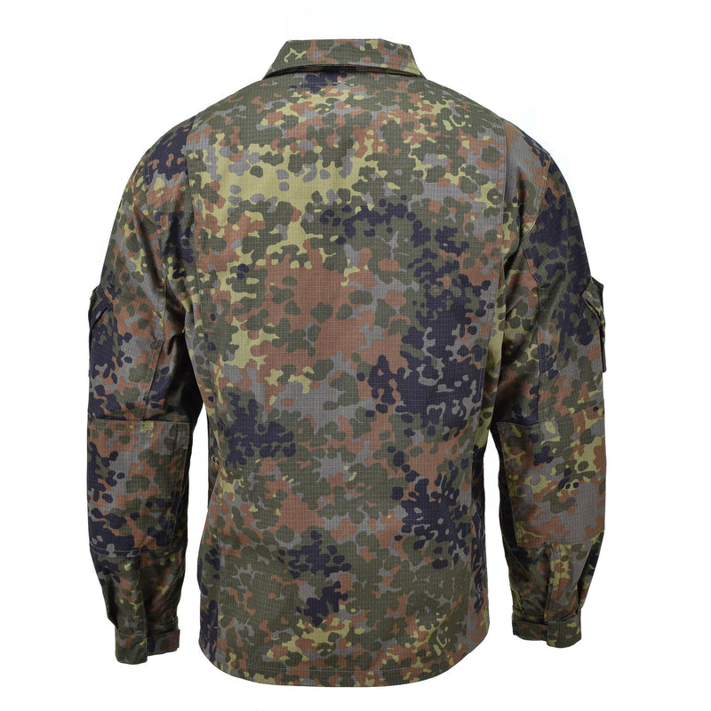TACGEAR Brand German Military style field jacket commando troops flecktarn camo