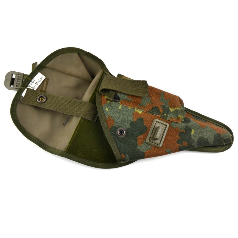 Original German army pistol holster flecktarn camo holster