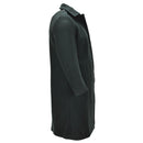 Original Canadian Army Women’s Wool Overcoat Military Surplus Dark Green