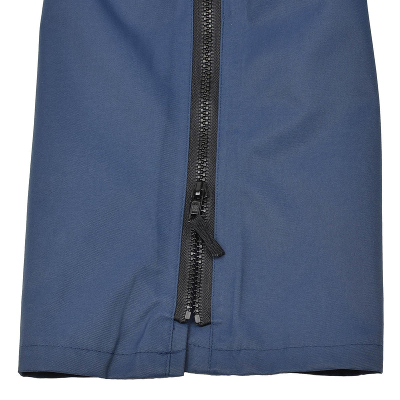 Genuine British RAF MVP trousers waterproof royal air forces rain pants blue