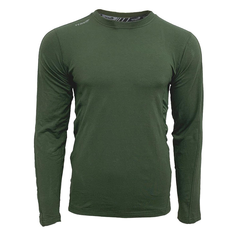 TEXAR military wear thermal undershirt long sleeve field uniform base underwear