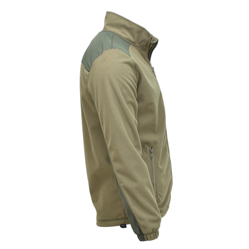 Original Belgian military sweater fleece windstopper softshell hiking jacket NEW