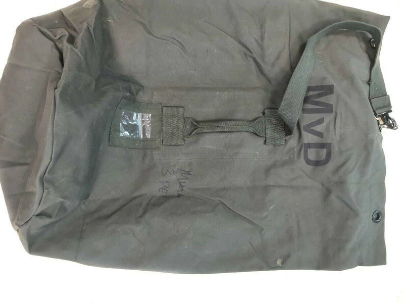 Original Dutch Military Duffel Bag 100liters ripstop Sack Canvas Kit olive
