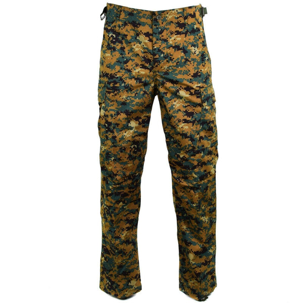 Genuine Guinee Bissau army pants RipStop digital savana camo military issue NEW