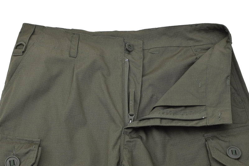 TACGEAR Military field cargo pants ripstop tactical reinforced trousers olive