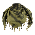 M-TAC Dense Shemagh Tactical Scarf Cotton Breathable Outdoor Protection Olive