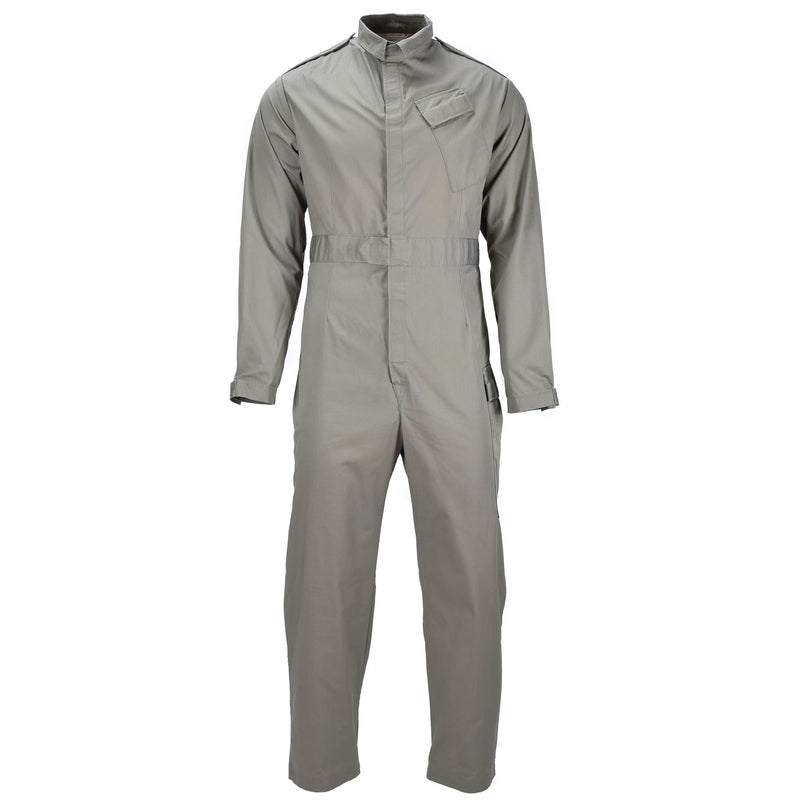 Genuine British Coverall Army Grey suit mechanics jumpsuit coveralls lightweight