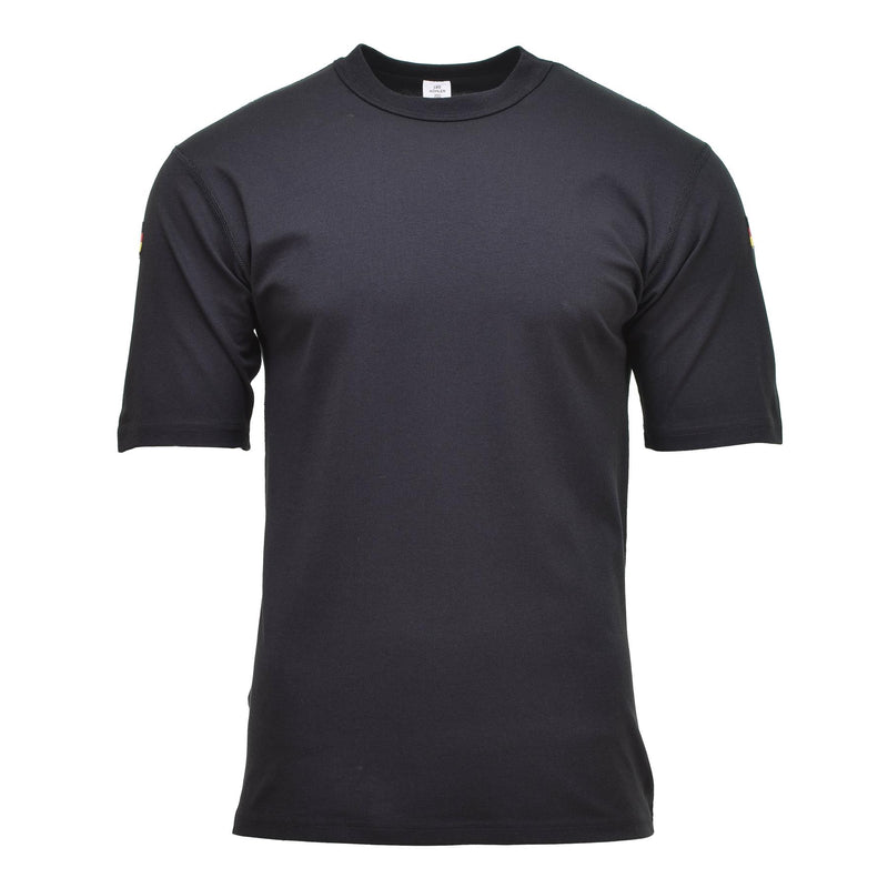 Leo Kohler military T-Shirts army personnel uniform first layer undershirt black