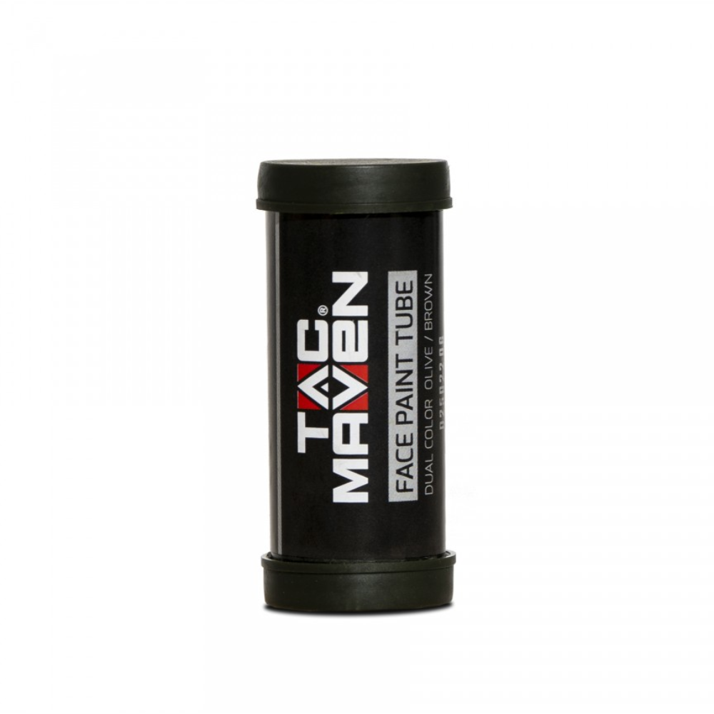 TAC MAVEN Camouflage Face Paint Tube Compact Outdoor Training Field Use