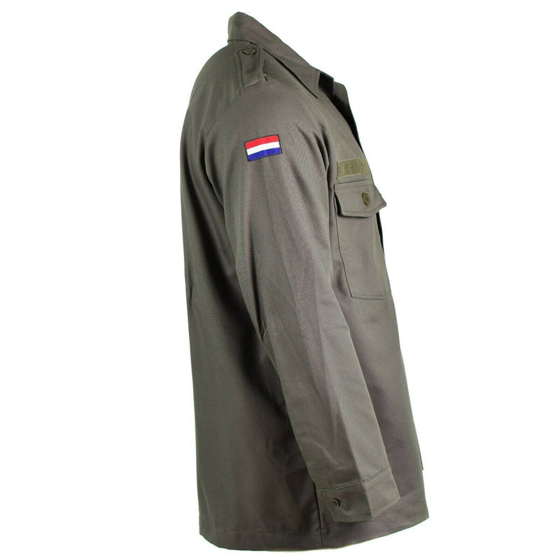 Original Dutch army shirt M65 military issue Air Force shirts jacket Holland