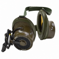 Original British Military Amplivox Aviation Communications Headset Set Vintage