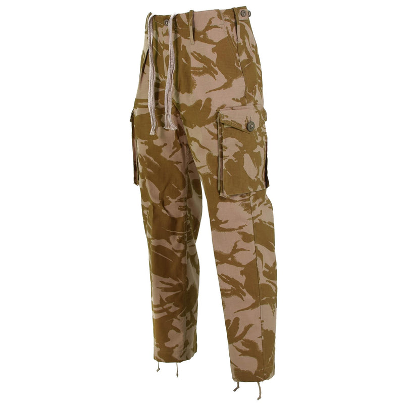 Genuine British army combat pants DPM Desert trousers Ripstop Fire Retardant NEW