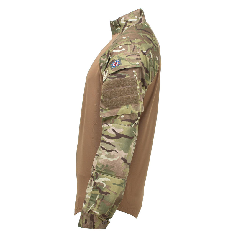 Original British under body shirt UBAC MTP camo military issue NEW