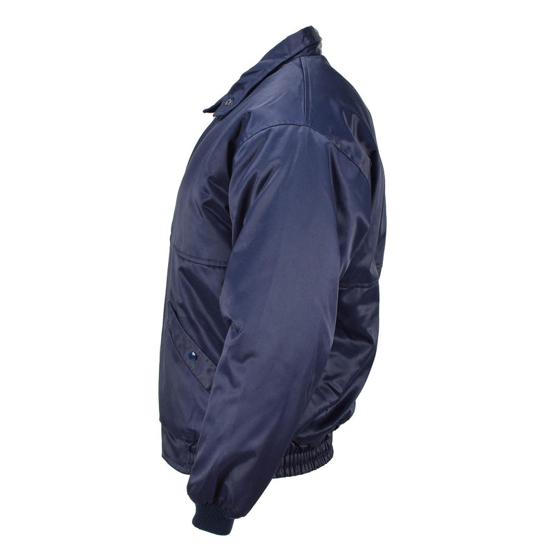 Brand Lambert French Air Forces bomber jacket blue warm windproof pilot uniform