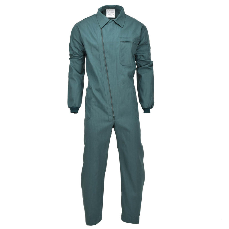Genuine Spanish Military workwear coverall green ripstop Spain army jumpsuit NEW