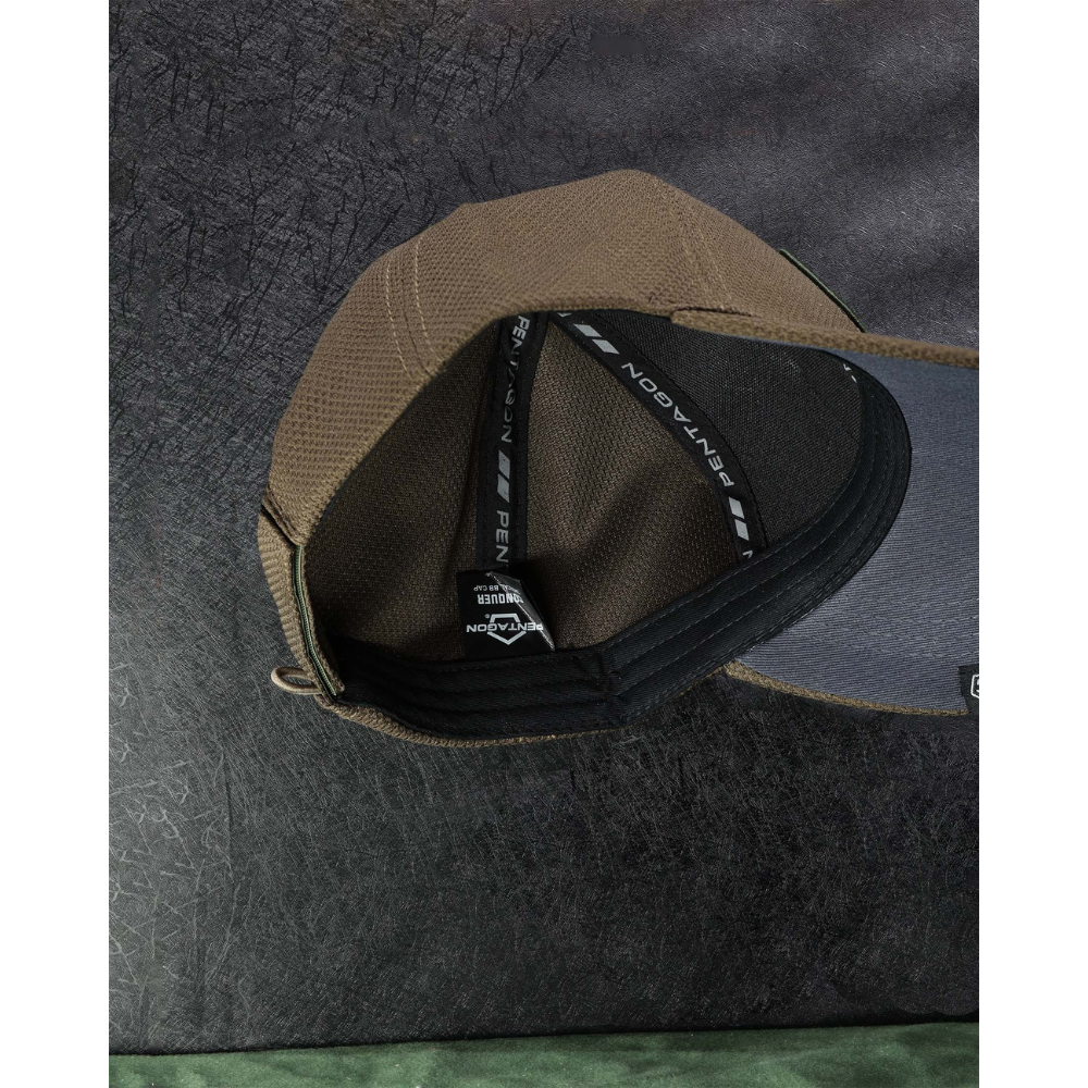 Pentagon Conquer BB Tactical Cap 6 Panel Adjustable Baseball Hat Outdoor